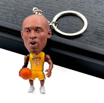 Kobe Bryant keychain