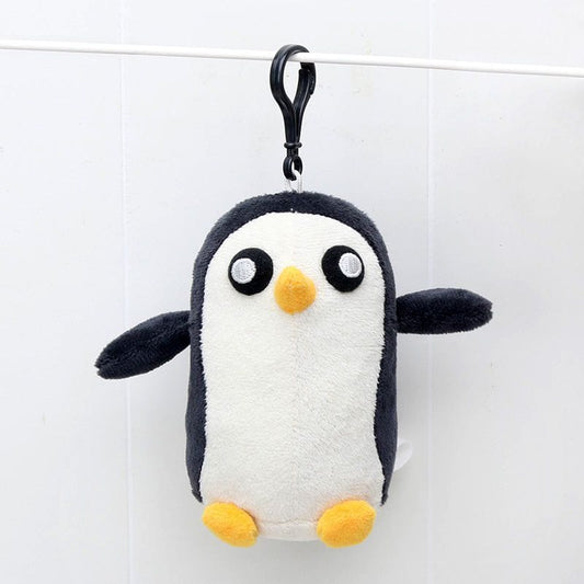 adventure time penguin plush keychain