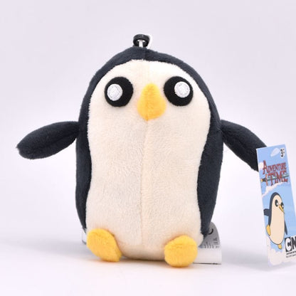 adventure time penguin plush keychain