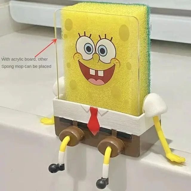 SpongeBob sponge holder