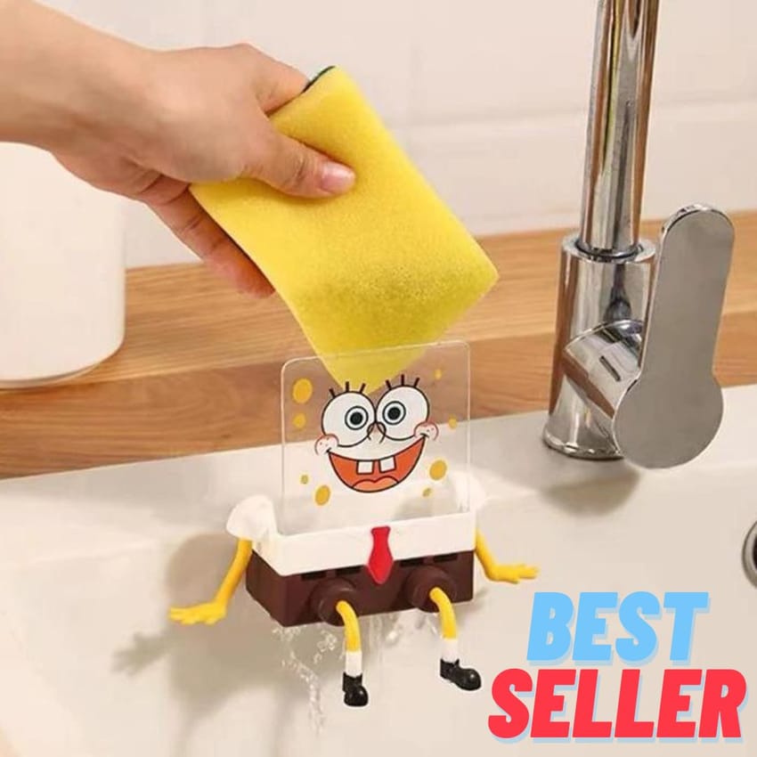 SpongeBob sponge holder