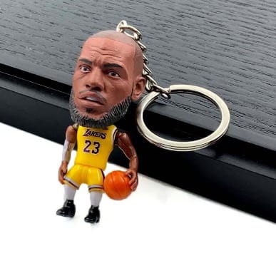 LeBron James keychain