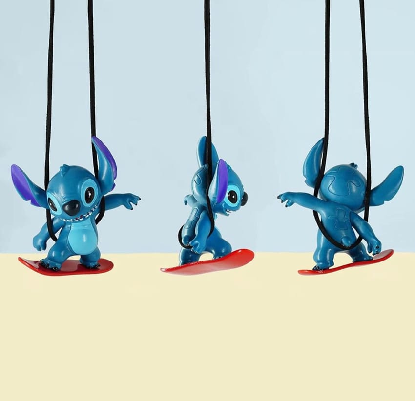 stitch car ornament