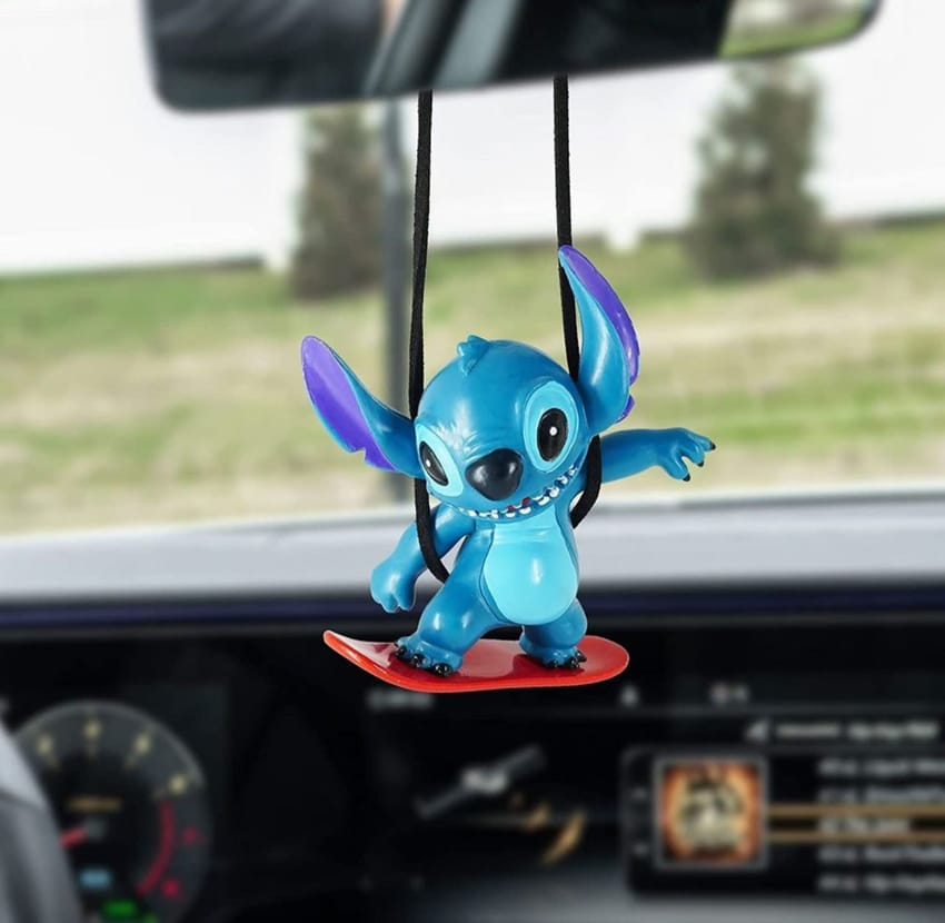 stitch car ornament