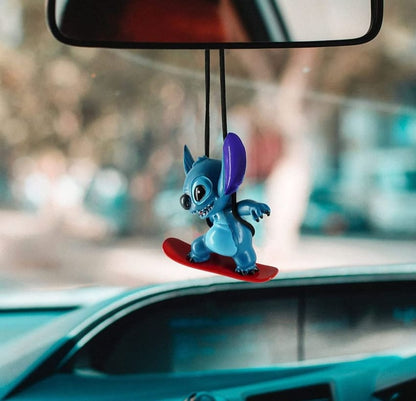 stitch car ornament