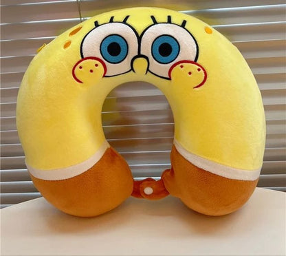 SpongeBob and Patrick neck pillow