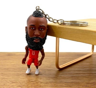 Harden 13 keychain