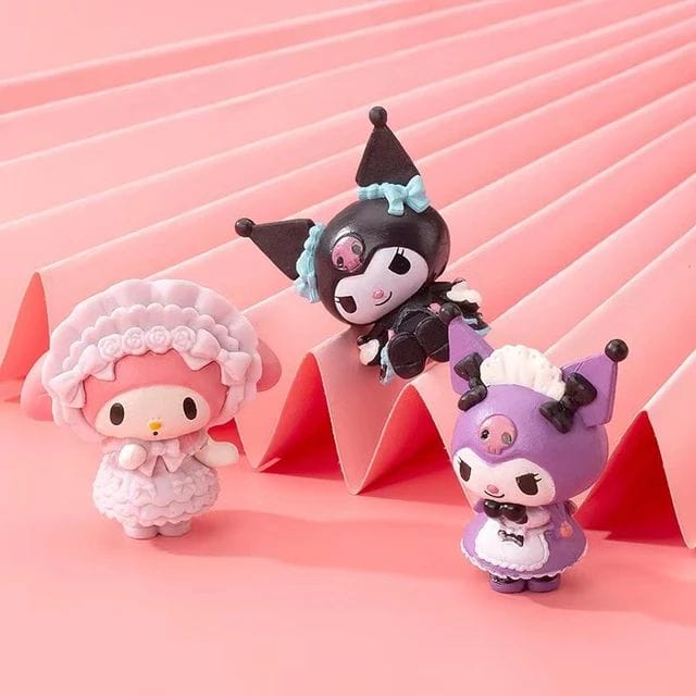 sanrio mini figuers