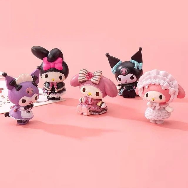 sanrio mini figuers