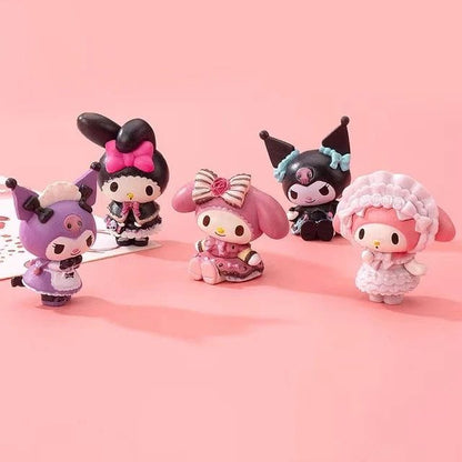 sanrio mini figuers