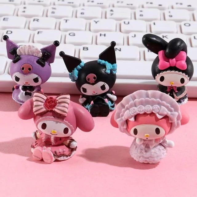 sanrio mini figuers