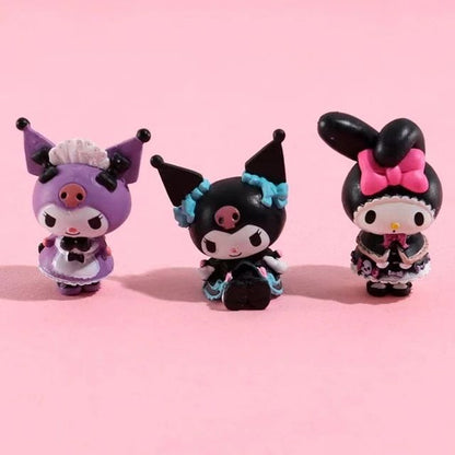 sanrio mini figuers