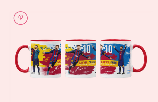 Messi Barcelona mug