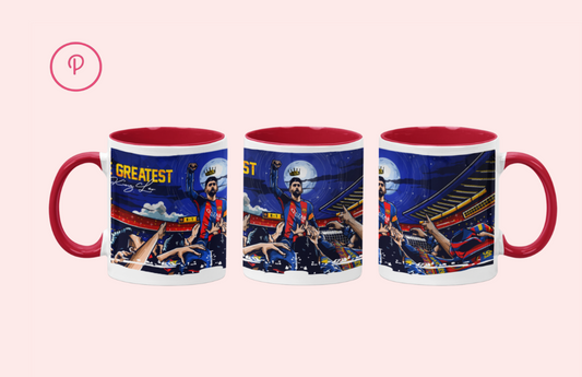 Messi Barcelona mug