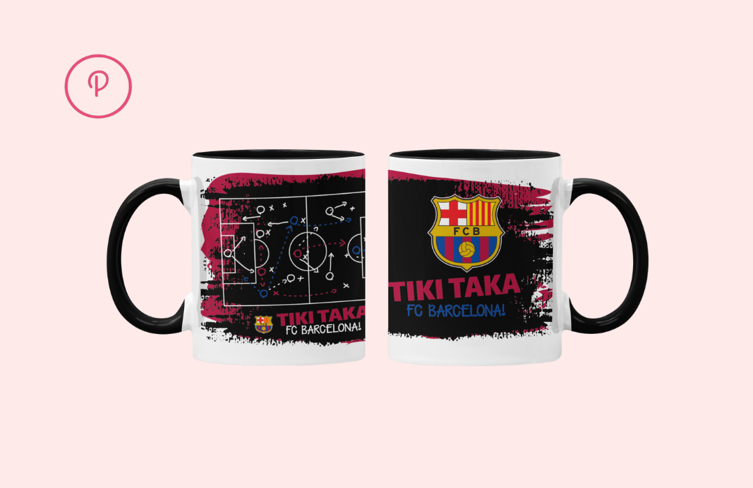 Barcelona mug