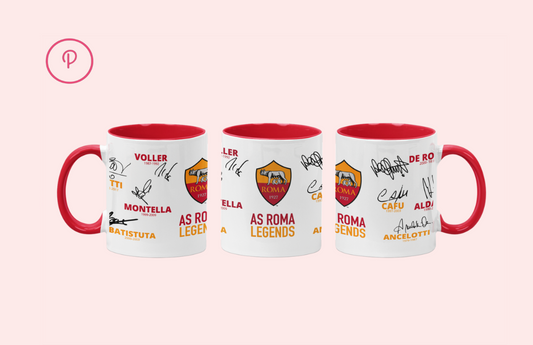 AS ROMA mug