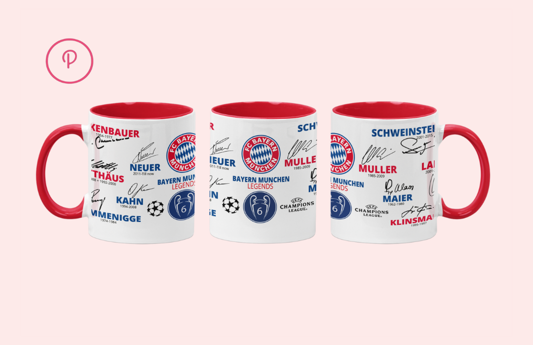 Bayern München mug