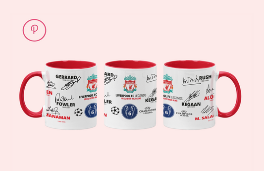 Liverpool mug