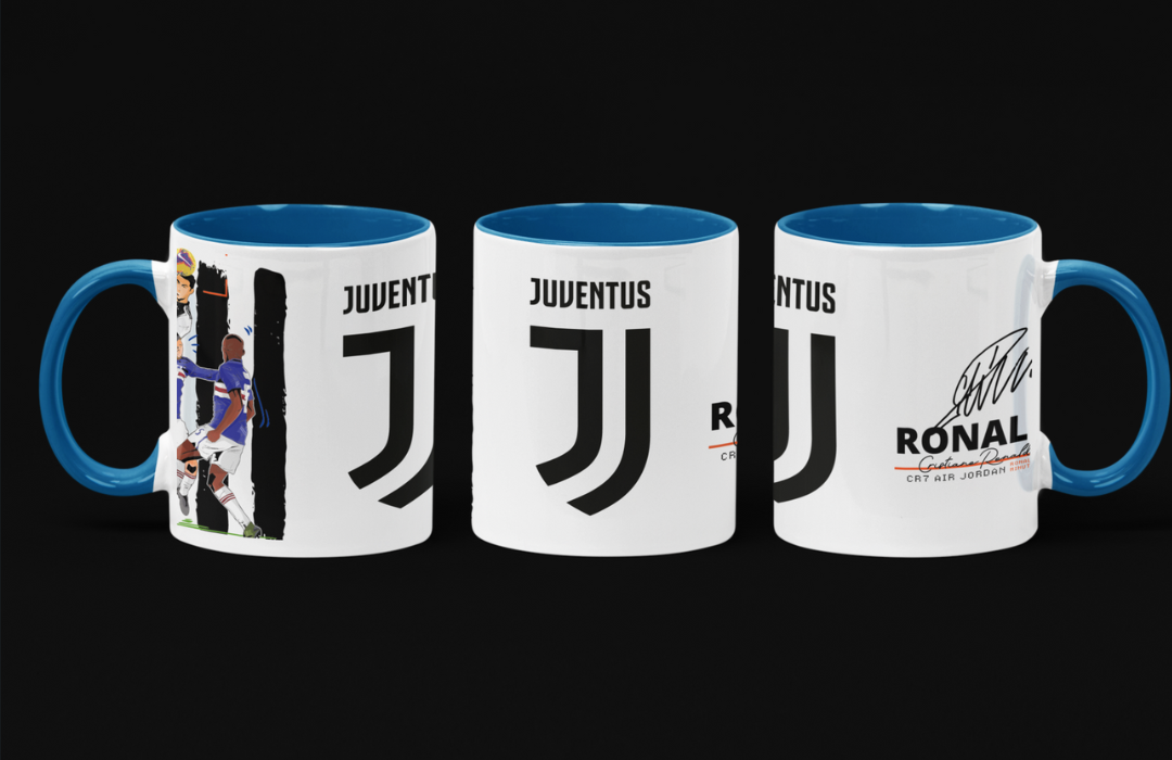 Juventus Ronaldo mug