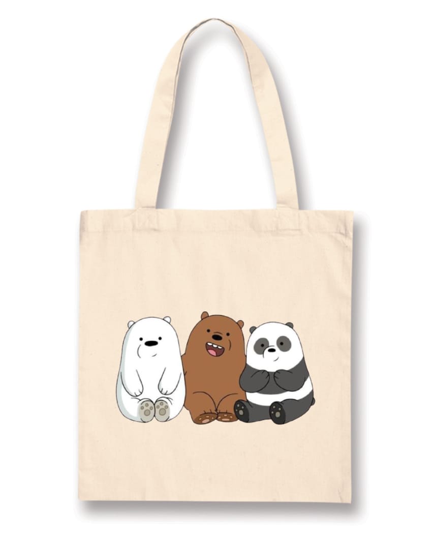 We Bare Bears Tote