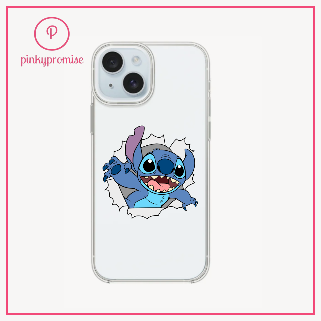 Stitch phone case