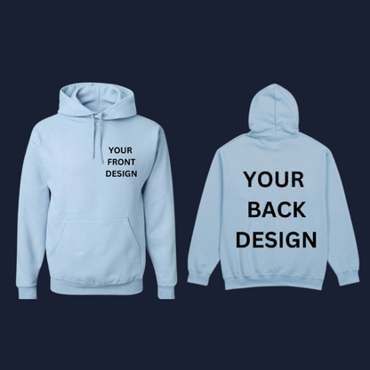 Custom Image Hoodie front and back