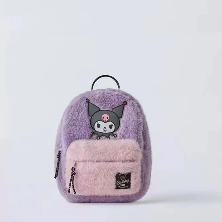 kuromi kids backpack