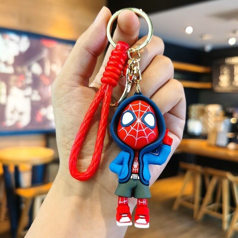 Spiderman keychain