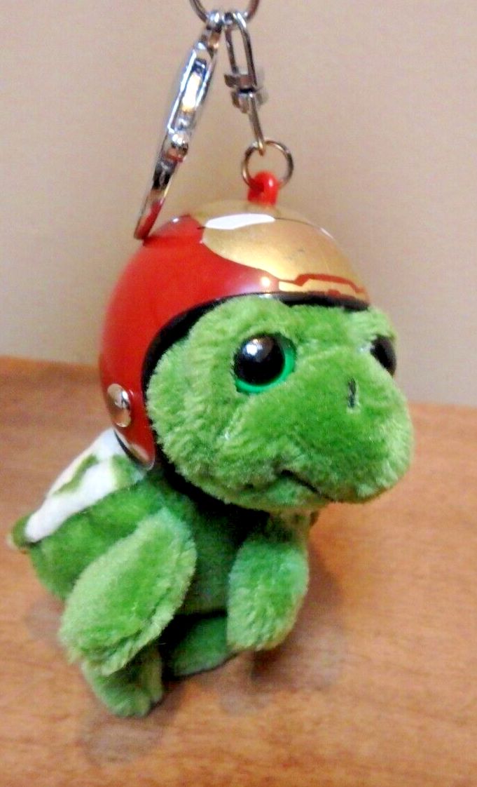 Iron man Turtle Keychain