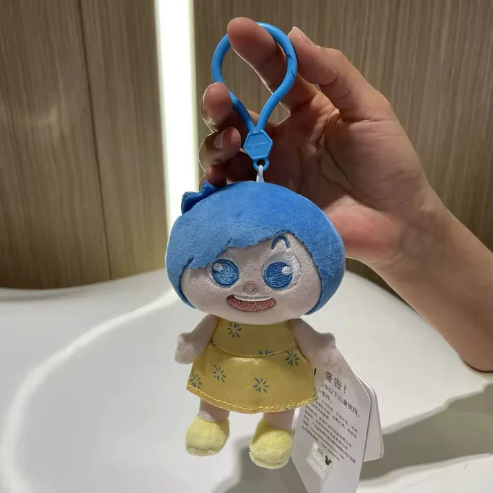 Inside out plush Keychains