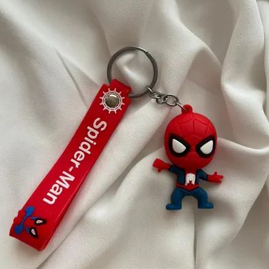 Spiderman keychain