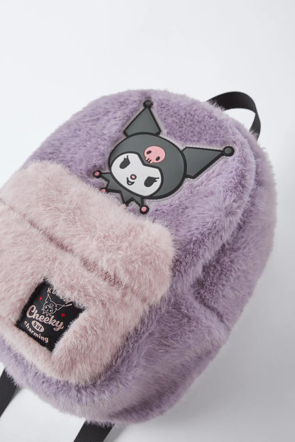 kuromi kids backpack