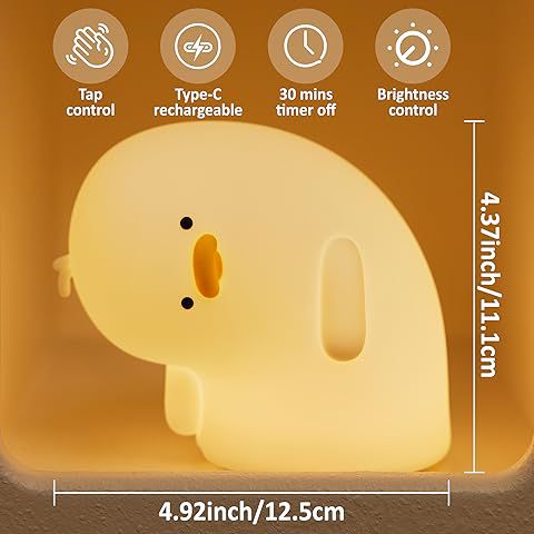 why Duck Lamp Light