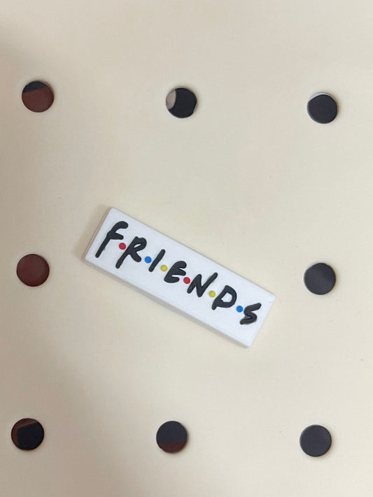 Friends charm