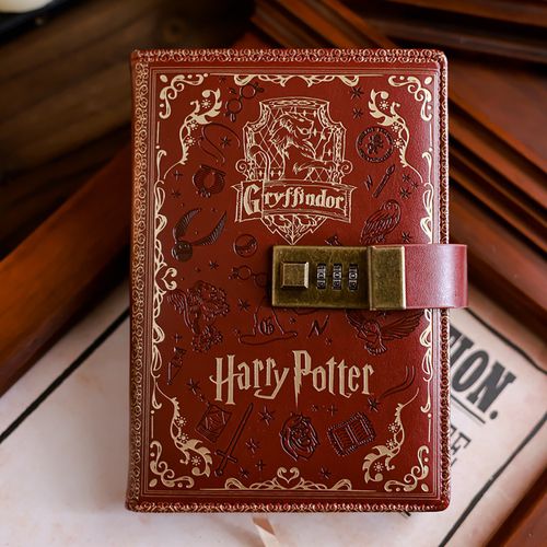 Harry potter journal notebook with lock