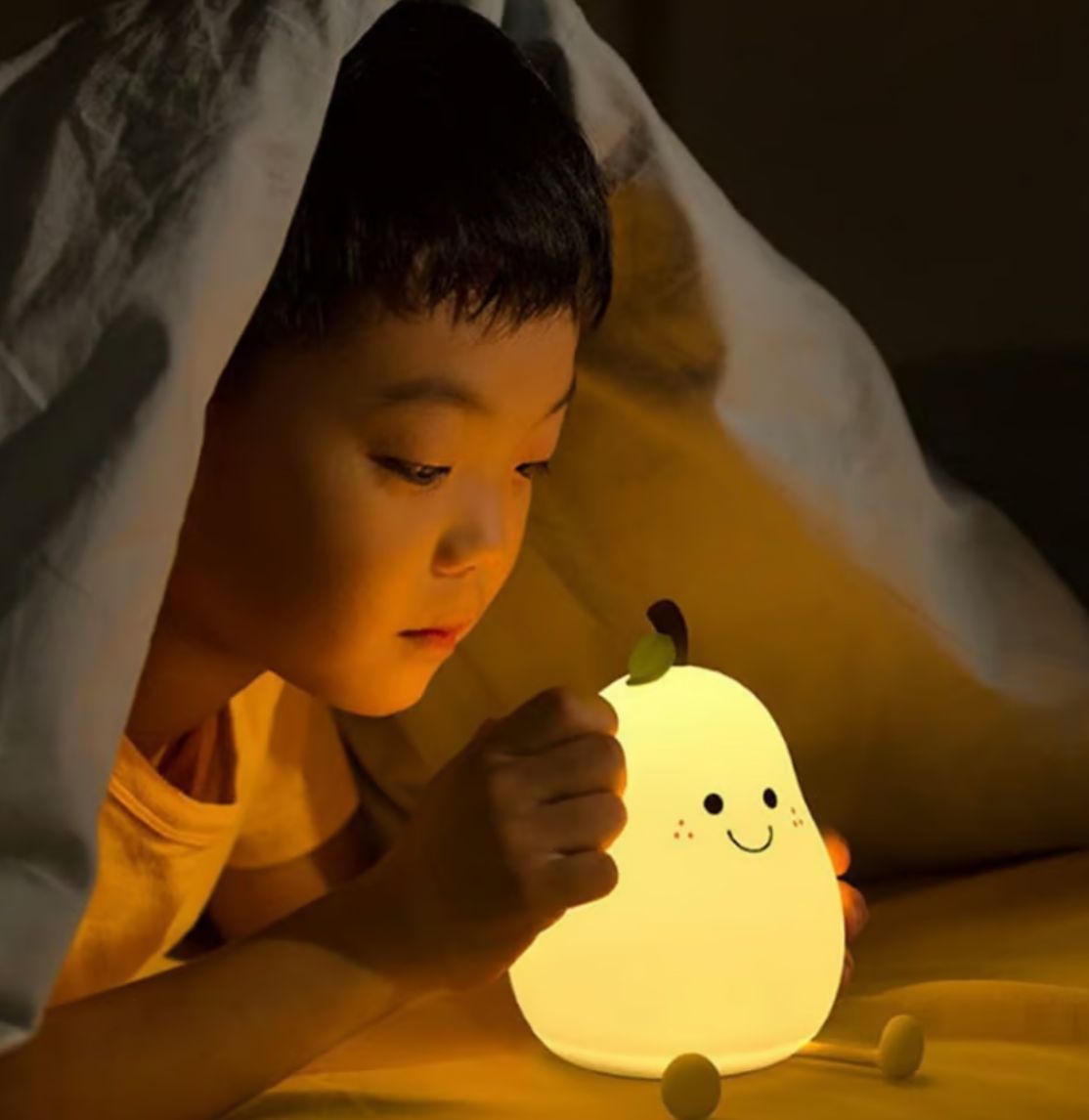 Pear Lamp Light