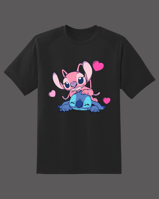 Stitch and angel T-shirt