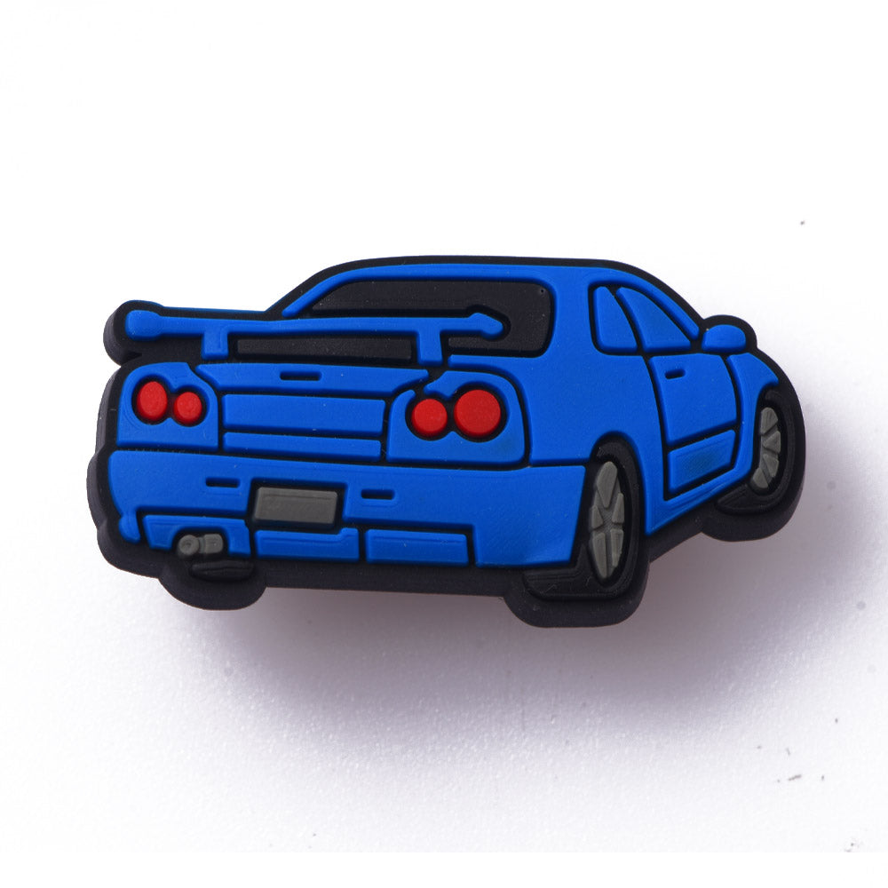 Blue car charm