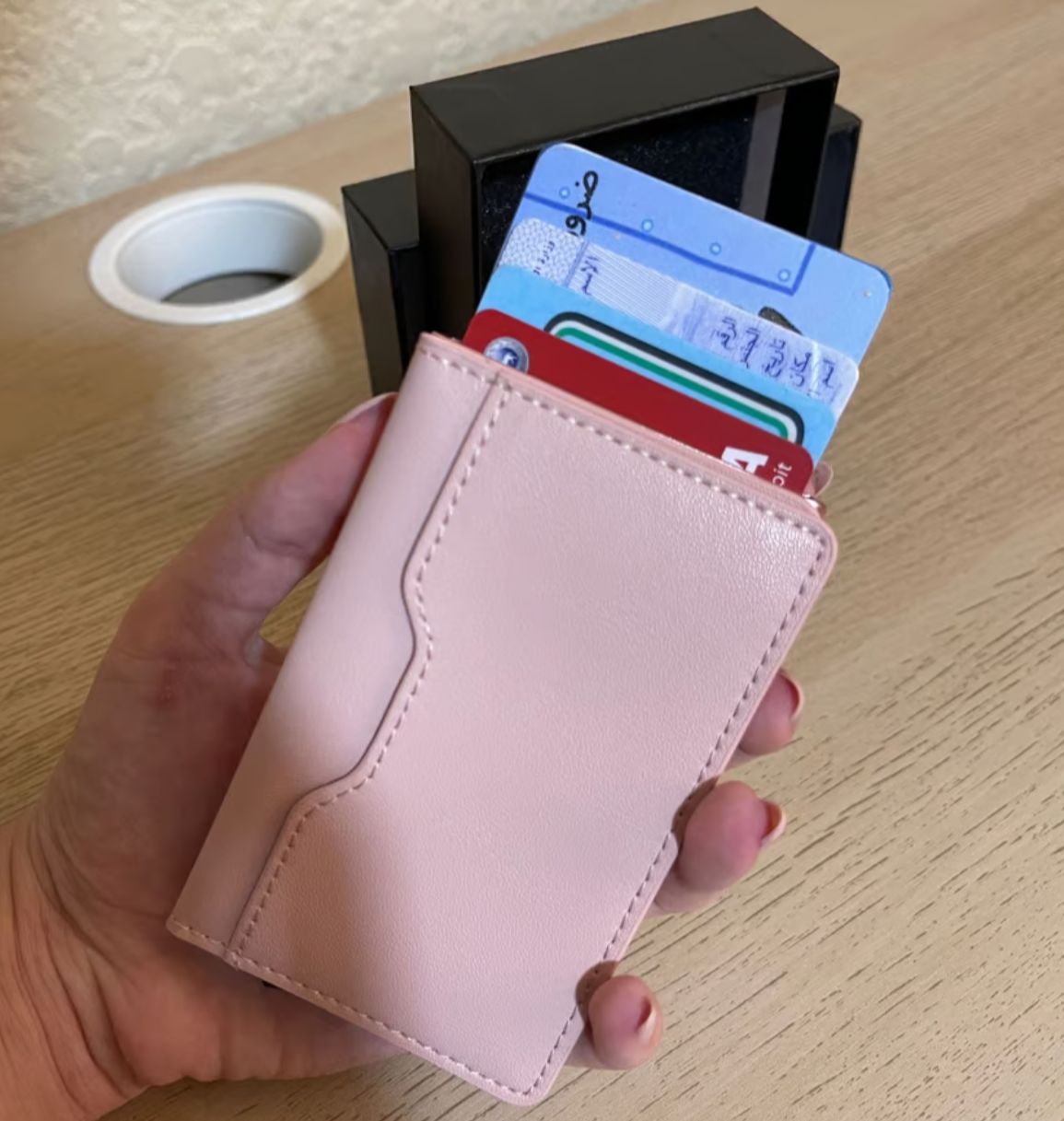 Leather wallet