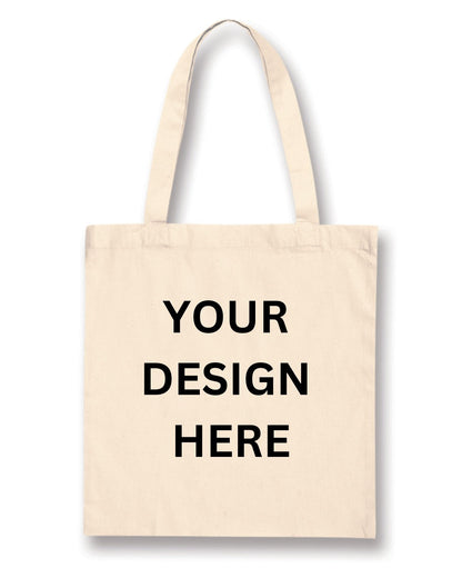 Custom image tote bag