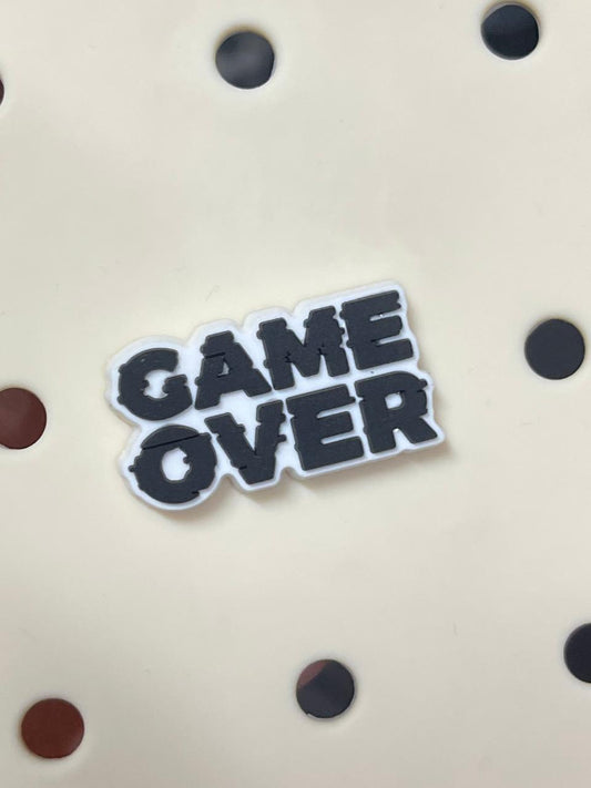 Game over charm