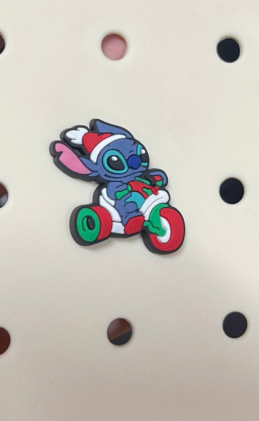 Stitch charm