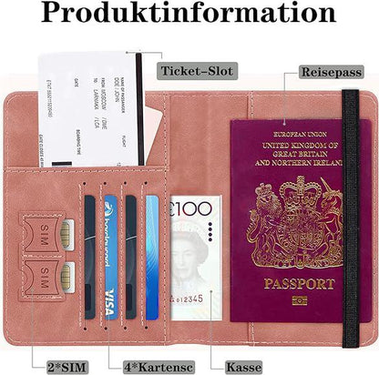 Passport wallet