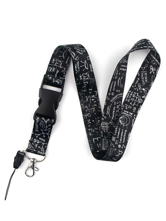 Black lanyard