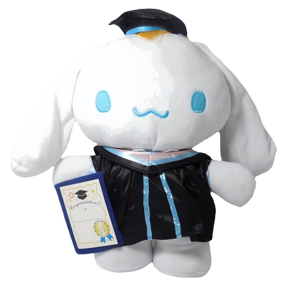 Cinnamoroll graduation Plush