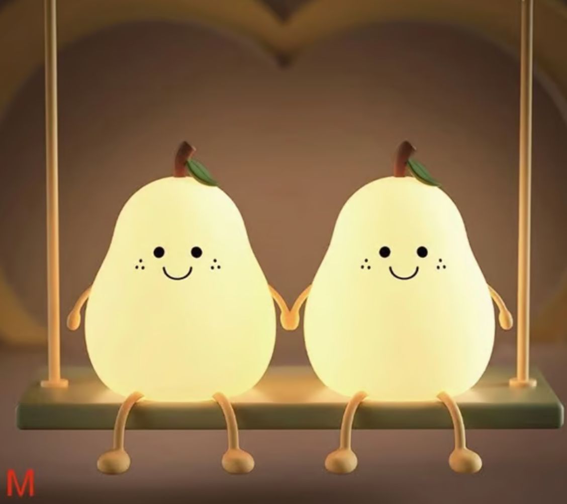 Pear Lamp Light