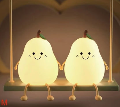 Pear Lamp Light