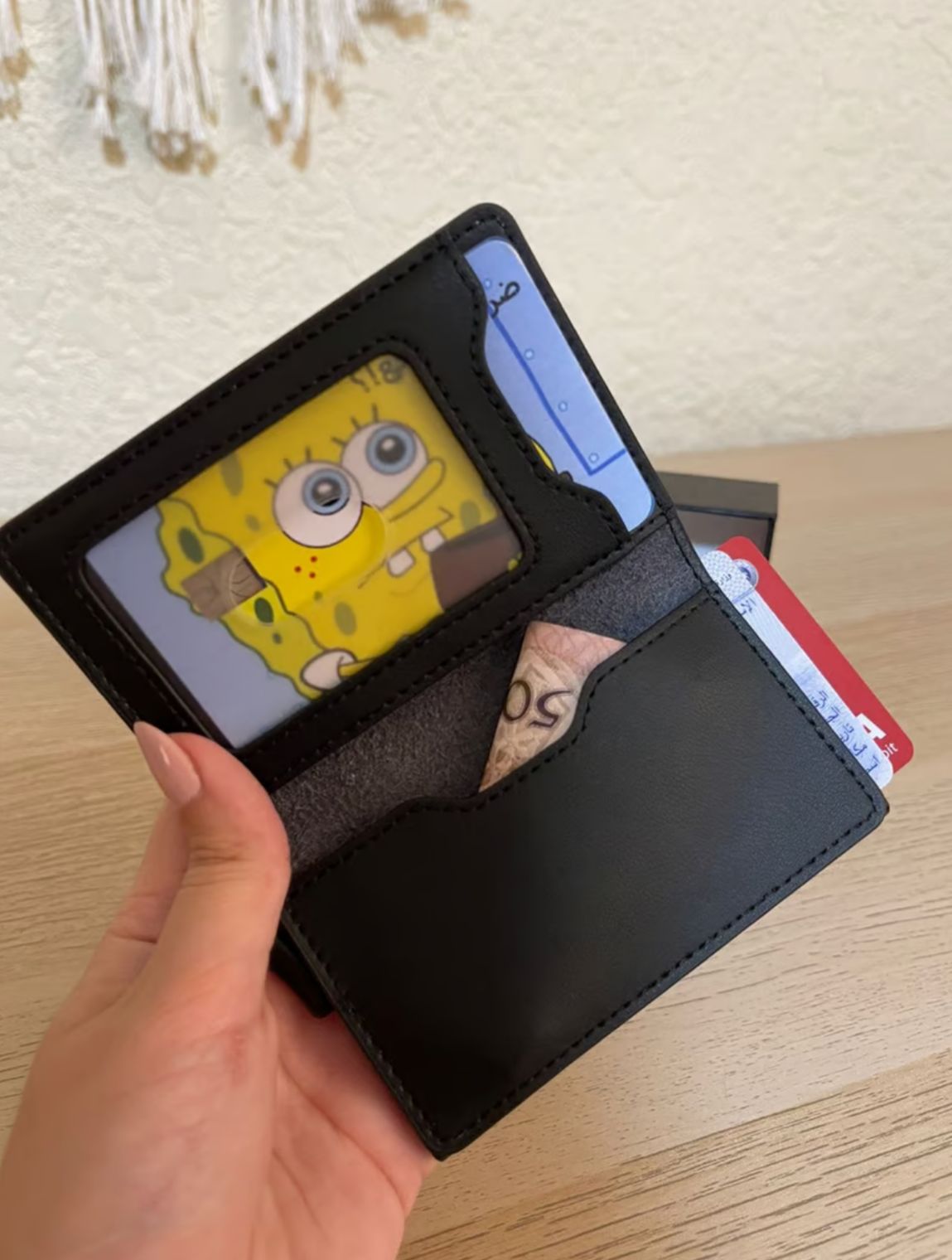 Leather wallet