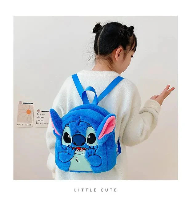 Stitch kids backpack