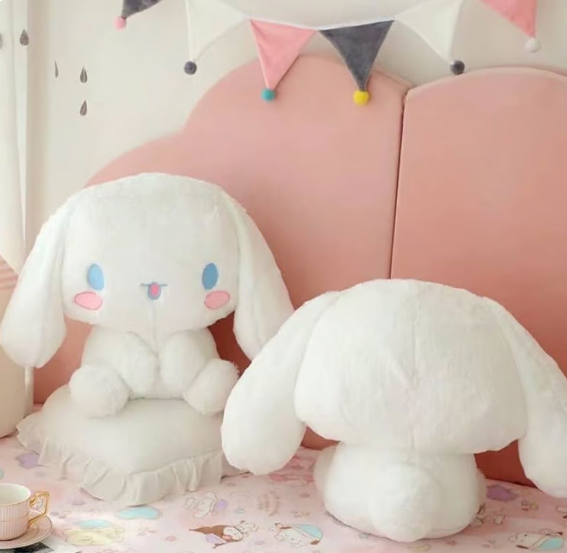 Cinnamoroll fluffy big plush